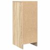 vidaXL Sideboard Sonoma-Eiche 29,5x34x76 cm Holzwerkstoff