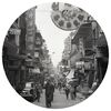 WallArt Fototapete Hong Kong the Old Days 142,5 cm