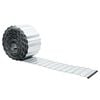 vidaxl Raseneinfassung 20 m x 10 cm Verzinkter Stahl Silber