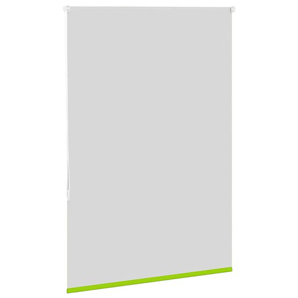 vidaXL Verdunkelungsrollo Gr&uuml;n 115x130cm Stoffbreite 110,7cm Polyester