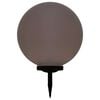 vidaXL Outdoor Solarleuchte LED Kugelf&ouml;rmig 50 cm RGB