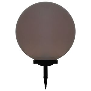 vidaXL Outdoor Solarleuchte LED Kugelf&ouml;rmig 50 cm RGB