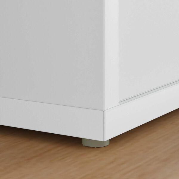 vidaXL Stuhlbein Bodenbesch&uuml;tzer 12 pcs Transparent &Oslash; 15 x 16 mm PVC