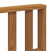 vidaXL Sofagarnituren 10 pcs Natur Massivholz Akazie