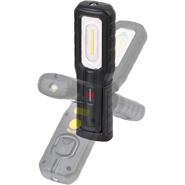 Brennenstuhl Wiederaufladbare LED-Handlampe HL 700A IP54
