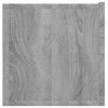 vidaXL TV-Wandschrank Grau Sonoma 2 Stk. 60x30x30 cm Holzwerkstoff
