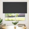 vidaXL Verdunkelungsrollo Schwarz 165x130 cm Stoffbreite 161,6 cm