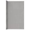 vidaXL Mesh Bildschirm 120 x 500 cm 120 Mesh Edelstahl 201 Silber