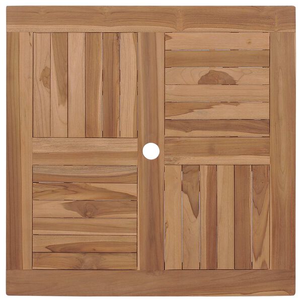 vidaXL Garten Essgruppe 3 pcs Braun Massivholz Akazie