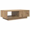 vidaXL Couchtisch Artisan-Eiche 95 x 55 x 31 cm Holzwerkstoff