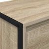 vidaXL Sideboard mit Schubladen Sonoma 42 x 36 x 75,5 cm Holzwerkstoff