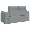 vidaXL Schlafsofa Hellgrau 148 x 71 x 83 cm Stoff