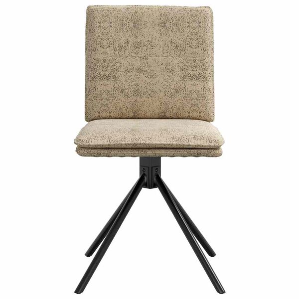 vidaXL Esszimmerstühle 4 Stk. Hellgrau