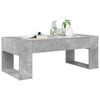 vidaXL Couchtisch Beton Grau 110 x 50 x 41 cm Holzwerkstoff