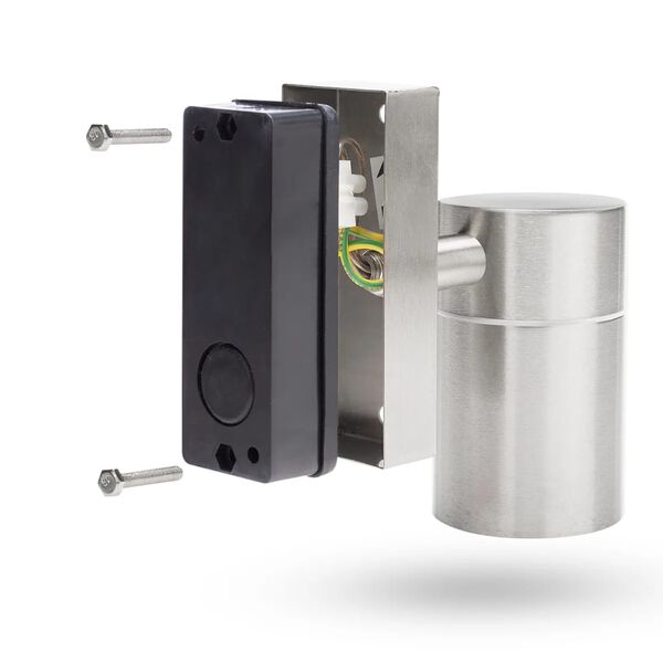 Smartwares Wandleuchte 35 W Chrom 2605.009L