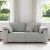 vidaXL Sofa Wolkengrau 180 x 80 x 82 cm Stoff