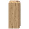 vidaXL Empfangstheke Artisan-Eiche 180x50x103,5 cm Holzwerkstoff