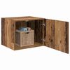 vidaXL Wandschrank Altholz 50 x 42,5 x 40 cm Holzwerkstoff