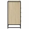 vidaXL Schubladenschrank Sonoma-Eiche 70x41x83,5 cm Holzwerkstoff