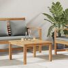 vidaXL Couchtisch Braun 60 x 60 x 36 cm Massivholz Teak
