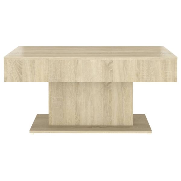 vidaXL Couchtisch Sonoma-Eiche 96x50x45 cm Holzwerkstoff
