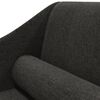 vidaXL Chaiselongue mit Nackenrolle Blau Stoff