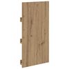 vidaXL Magazinregal Artisan-Eiche 51 x 11 x 102 cm Holzwerkstoff