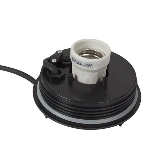 Perel Terrassen-Kugelleuchte 25 cm