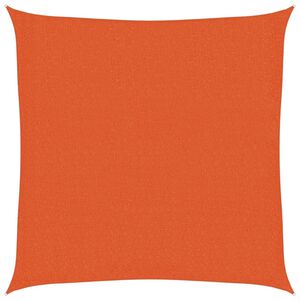 vidaXL Sonnensegel 160 g/m&sup2; Orange 3x3 m HDPE