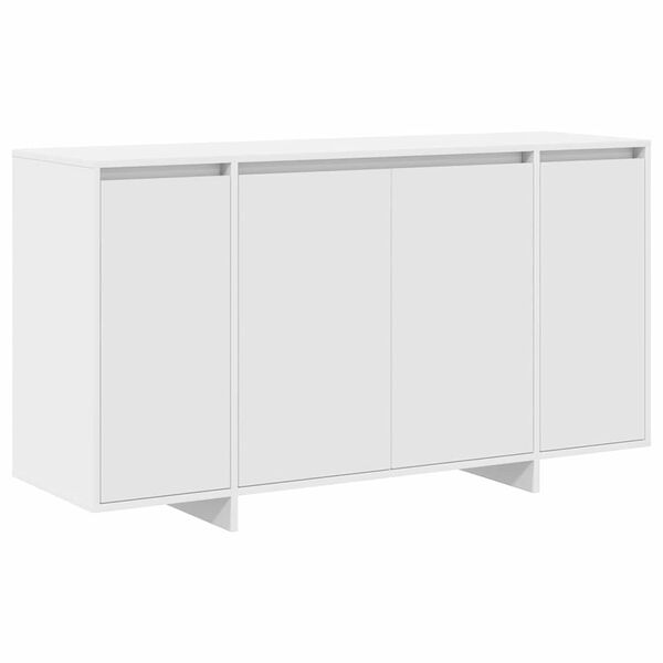 vidaXL Sideboard Wei&szlig; 135 x 41 x 75 cm Holzwerkstoff