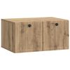 vidaXL Wandmontierter TV-Schrank Artisan-Eiche 59,5 x 41 x 30 cm