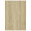 vidaXL TV-Schrank Sonoma-Eiche 102x37,5x52,5 cm Holzwerkstoff