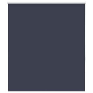 vidaXL Verdunkelungsrollo Marineblau 130x130 cm Stoffbreite 126,6 cm