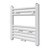 Handtuchheizk&ouml;rper Warmwasser Gerade 480x480 mm