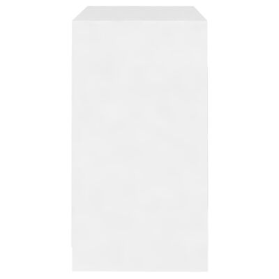 vidaXL Sideboard Weiß 70x41x75 cm Holzwerkstoff
