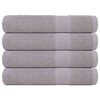 vidaXL Handt&uuml;cher FROGN 4 Stk. Grau 100x200 cm 360 g/m&sup2;