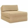 vidaXL Klappsofa Bett Gr&uuml;n Grau 60 x 70 x 41 cm Stoff