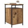 vidaXL Nachttisch Altholz 40 x 42 x 60cm Holzwerkstoff