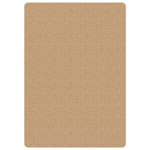 vidaXL Teppich Jute mit Latexr&uuml;cken 160x230 cm Natur