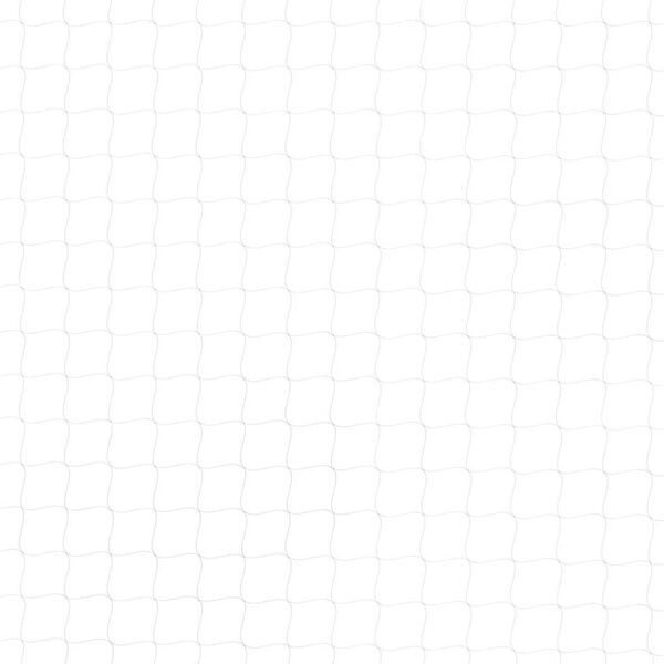 vidaXL Katzennetz Transparent 3x2 m Nylon