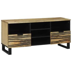 vidaXL TV-Einheiten Braun 100 x 33 x 46 cm Holzwerkstoff