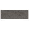 vidaXL Teppichl&auml;ufer Grau 50 x 150 cm 100% Polypropylen Tuft