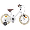vidaXL Kinderfahrrad 14 Zoll f&uuml;r 3-5 Jahre alt Wei&szlig;