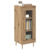 vidaXL Sideboard Artisan-Eiche 34 x 34,5 x 90 cm Holzwerkstoff