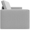 vidaXL Schlafsofa 200cm Wolkengrau Stoff