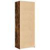 vidaXL Highboard Räuchereiche 70x42,5x185 cm Holzwerkstoff