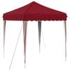 vidaXL Pop-up Partyzelt 195 x 195 x 245 cm Bordeauxrot Oxford-Stoff