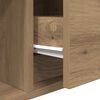 vidaXL TV-Schränke 2 Stk. Artisan-Eiche 80x31x25,5 cm Holzwerkstoff