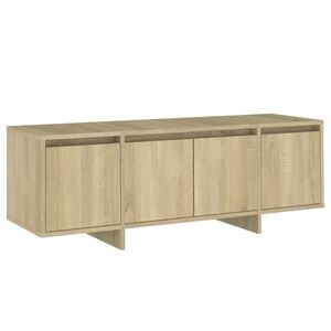 vidaXL TV-Schrank Sonoma-Eiche 120x30x40,5 cm Holzwerkstoff