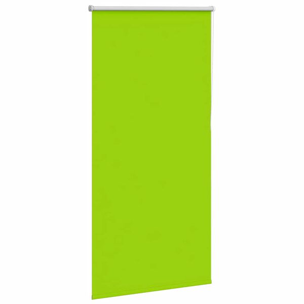 vidaXL Verdunkelungsrollo Gr&uuml;n 70x130 cm Stoffbreite 65,7 cm Polyester